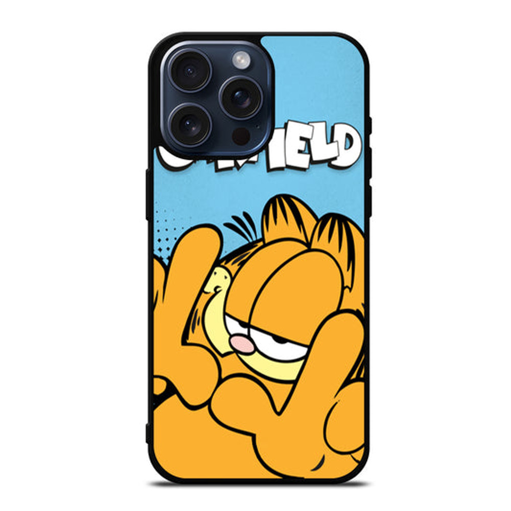 GARFIELD LAZY CAT IPhone Case 0