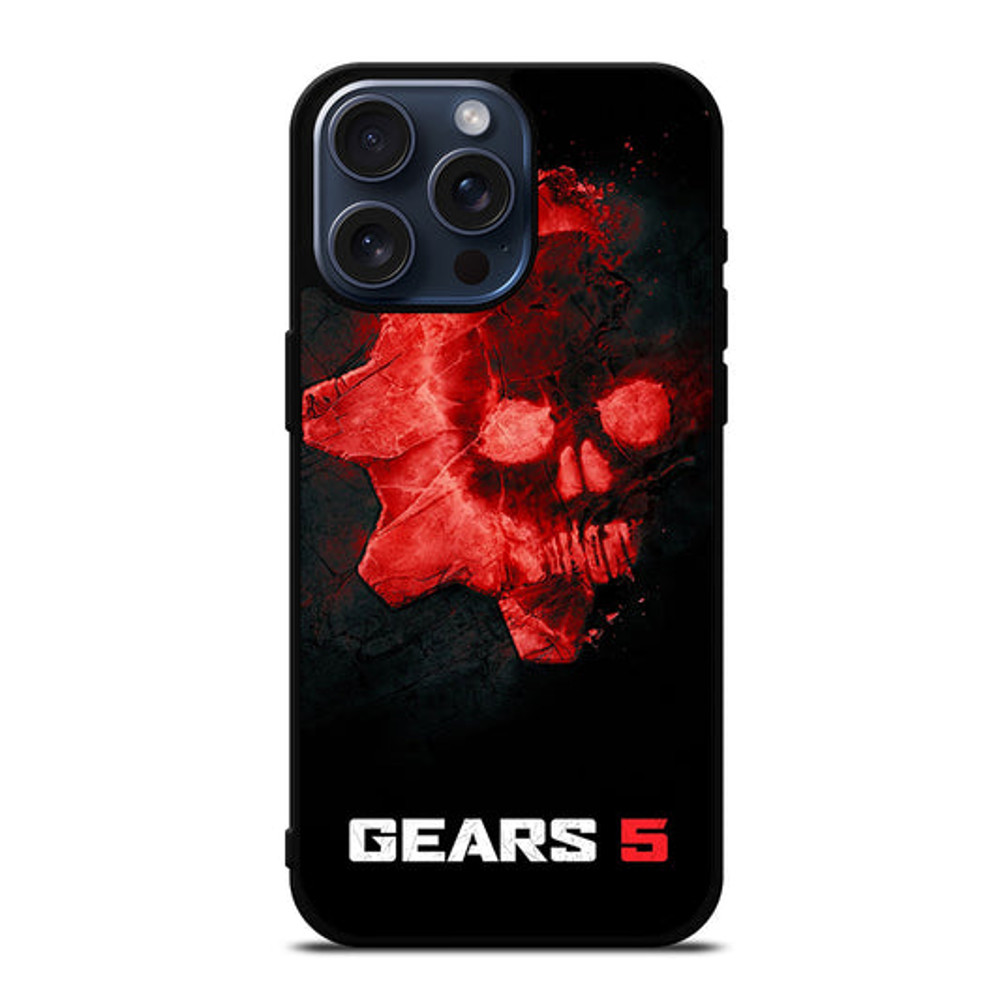 GEARS OF WAR 5 LOGO IPhone Case 0
