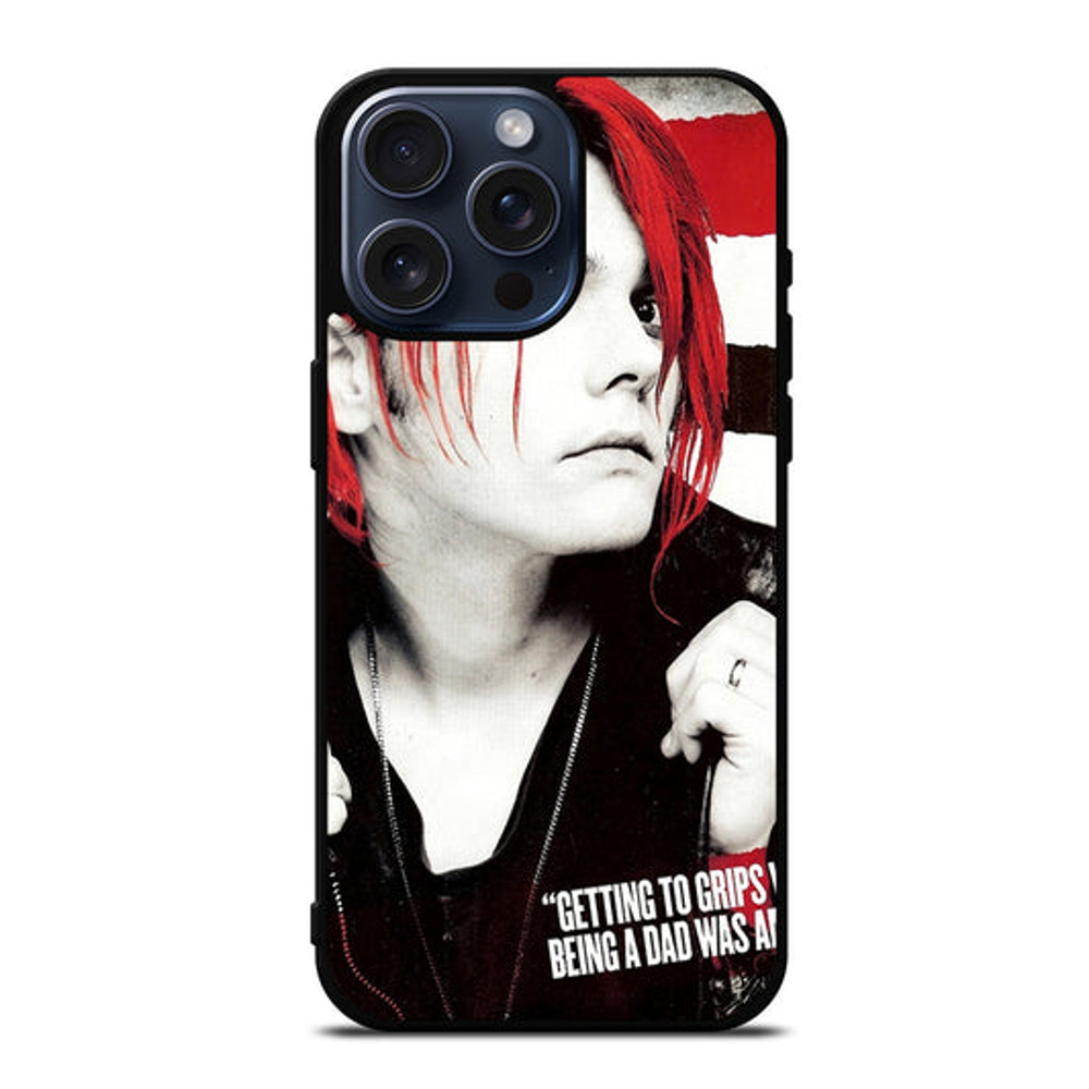 GERARD WAY MCR FACE IPhone Case 0