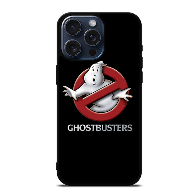 GHOSBUSTERS GHOST LOGO 2 IPhone Case 0