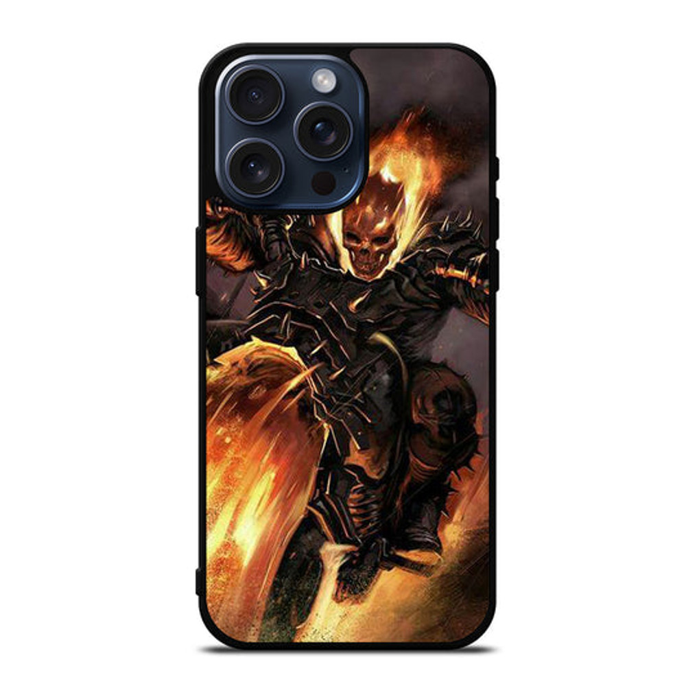 GHOST RIDER ART IPhone Case 0