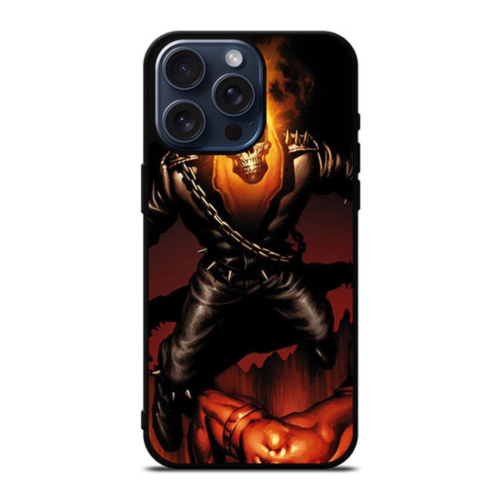 GHOST RIDER CARTOON IPhone Case 0