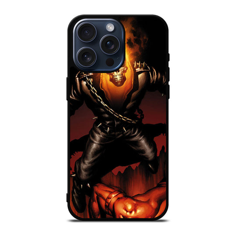 GHOST RIDER CARTOON IPhone Case 0