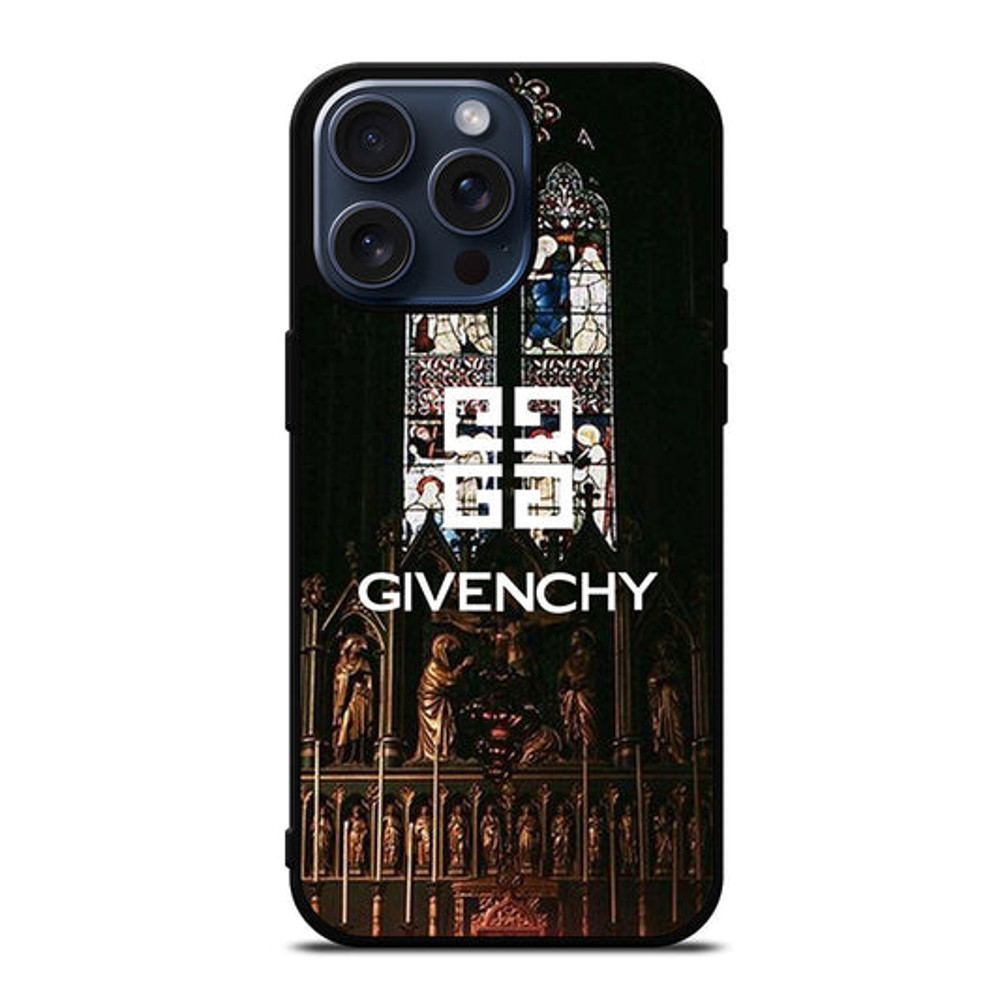 GIVENCHY PARIS LOGO IPhone Case 0