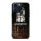 GIVENCHY PARIS LOGO IPhone Case 0