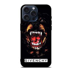 givenchy rottweiler art iphone case