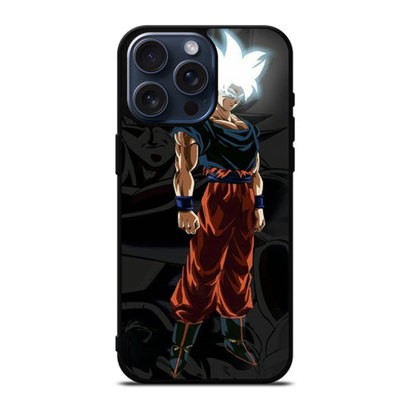 GOKU DRAGON BALL ULTRA INSTINCT 2 IPhone Case 0