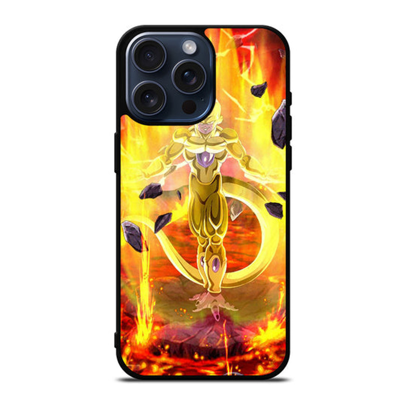 GOLDEN FRIEZA DRAGON BALL 3 IPhone Case 0