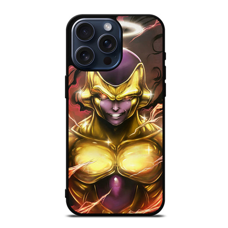 GOLDEN FRIEZA DRAGON BALL IPhone Case 0