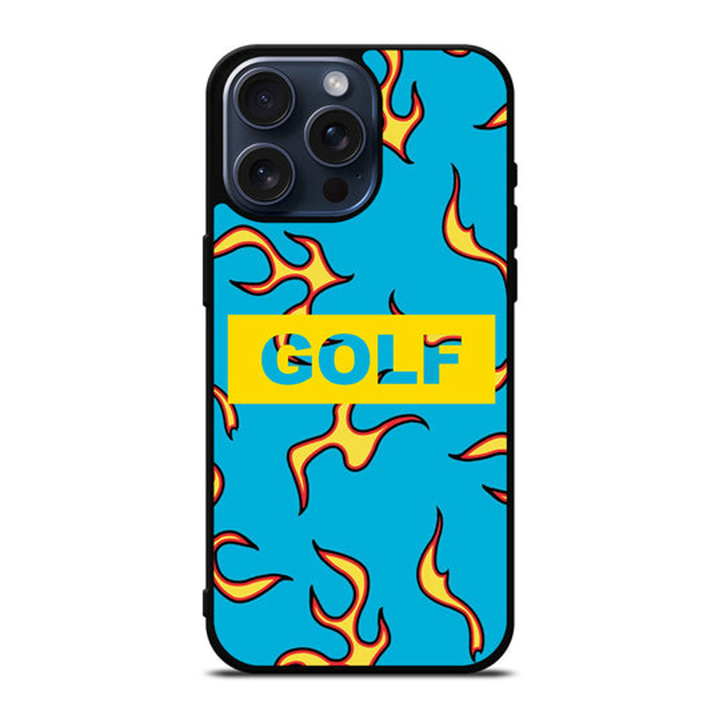 GOLF WANG FLAME ODD FUTURE GOLF IPhone Case 0