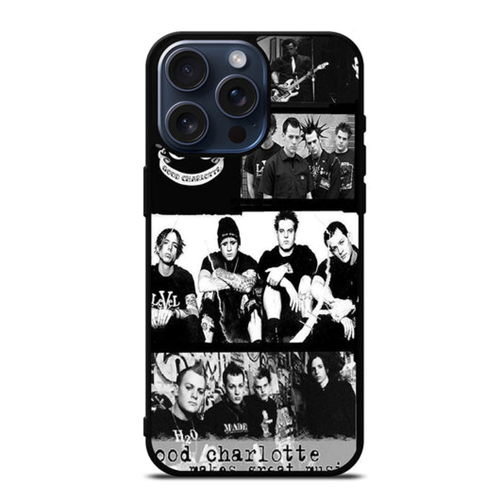 GOOD CHARLOTTE BAND COLLAGE IPhone Case 0