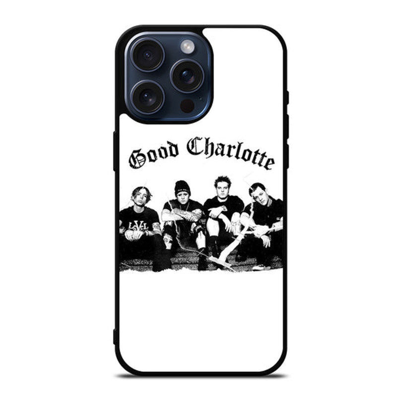 GOOD CHARLOTTE METAL BAND IPhone Case 0