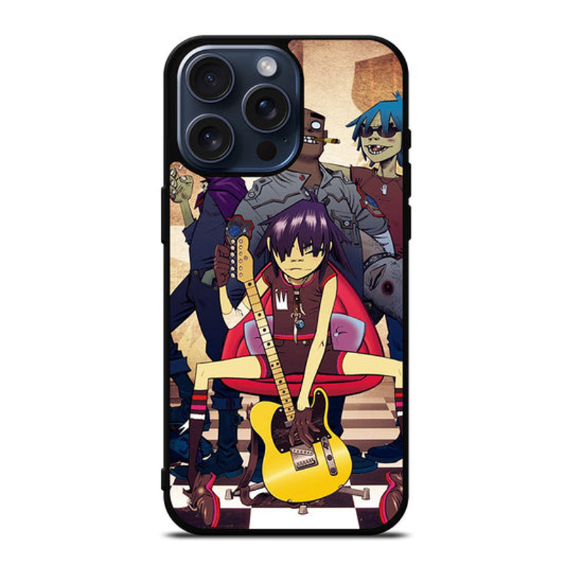GORILLAZ CARTOON IPhone Case 0