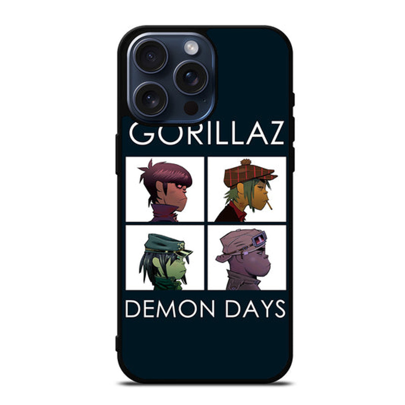 GORILLAZ DEMON DAYS IPhone Case 0