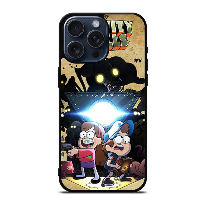 GRAVITY FALLS CARTOON SERIES 2 IPhone Case 0