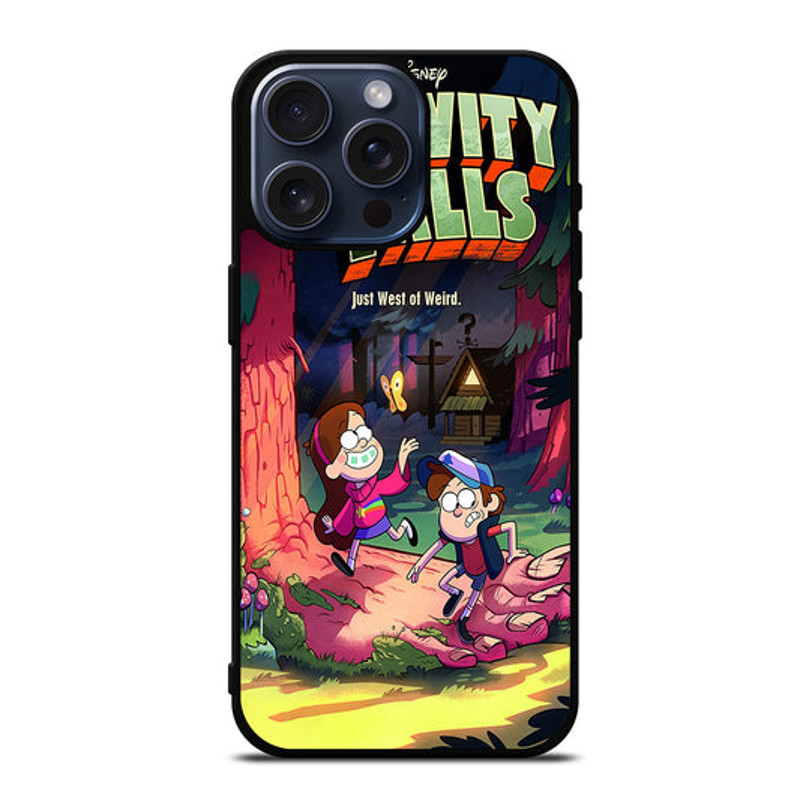 GRAVITY FALLS CARTOON SERIES IPhone Case 0
