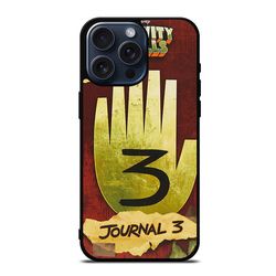 gravity falls journal 3 iphone case