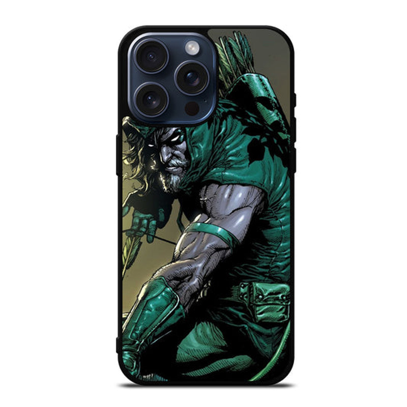 GREEN ARROW DC SUPERHERO 2 IPhone Case 0