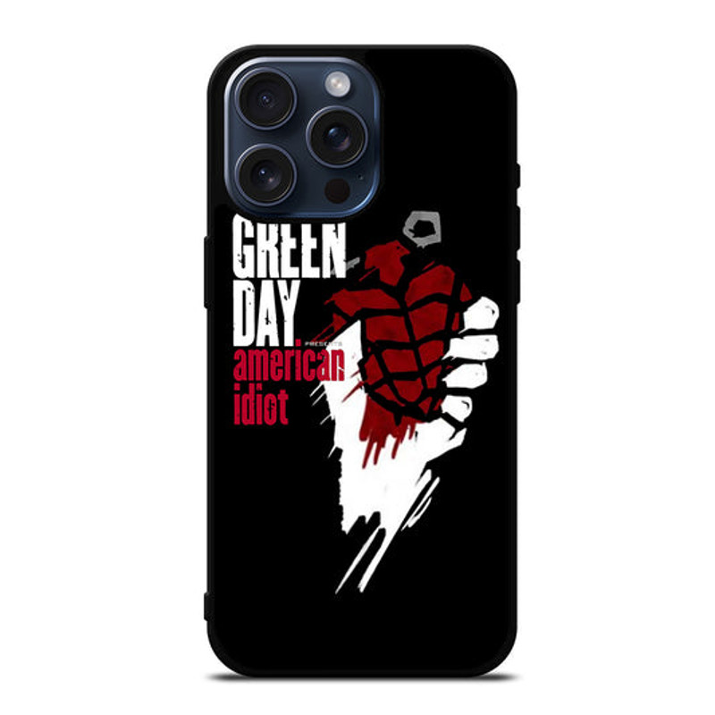 GREEN DAY AMERICAN IDIOT 2 IPhone Case 0