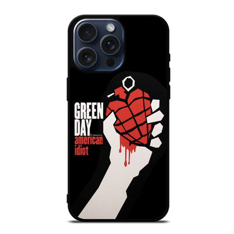 GREEN DAY AMERICAN IDIOT IPhone Case 0