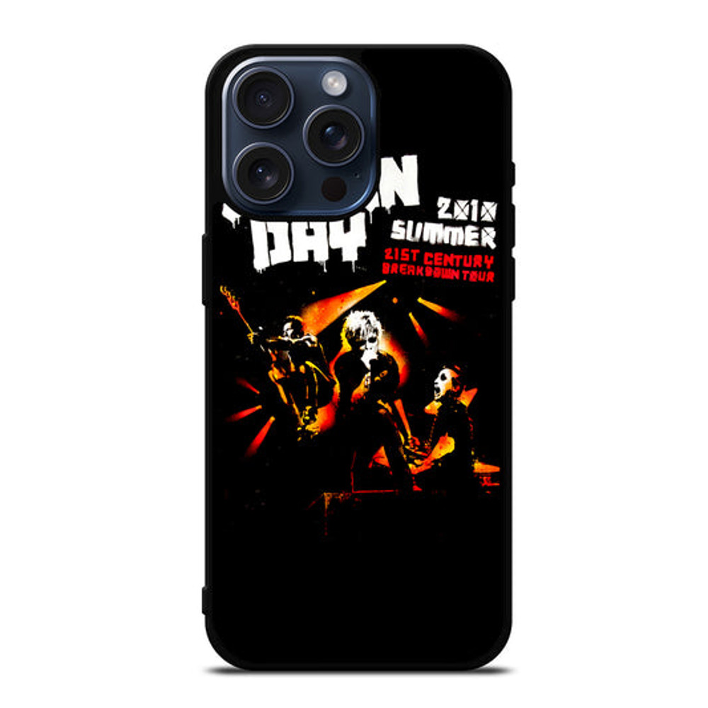 GREEN DAY BAND TOUR IPhone Case 0