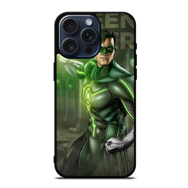 GREEN LANTERN DC SUPERHERO 2 IPhone Case 0