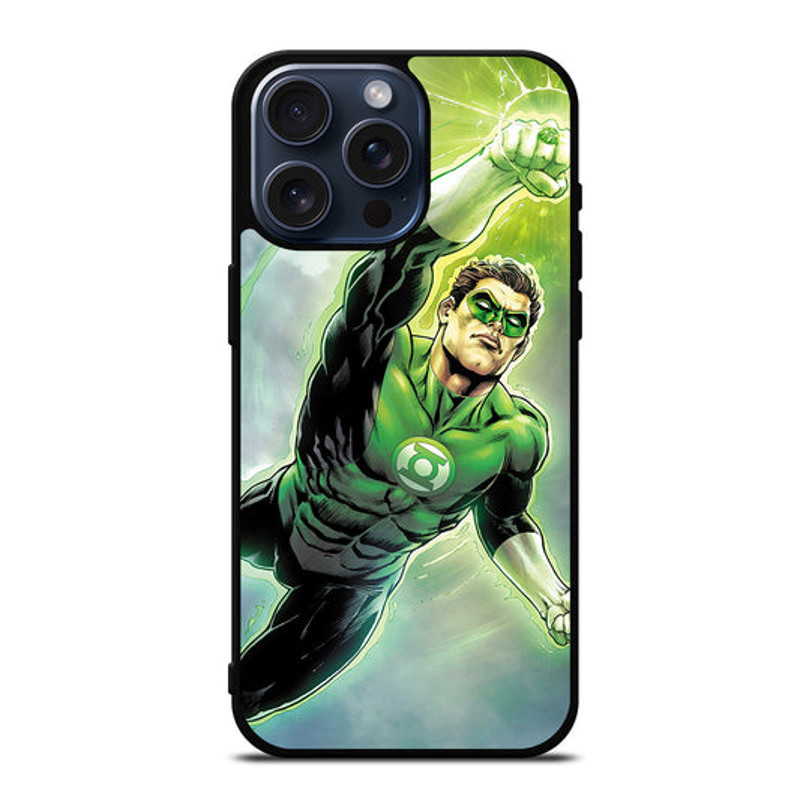 GREEN LANTERN DC SUPERHERO IPhone Case 0