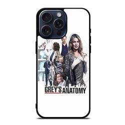 grey s anatomy series iphone case
