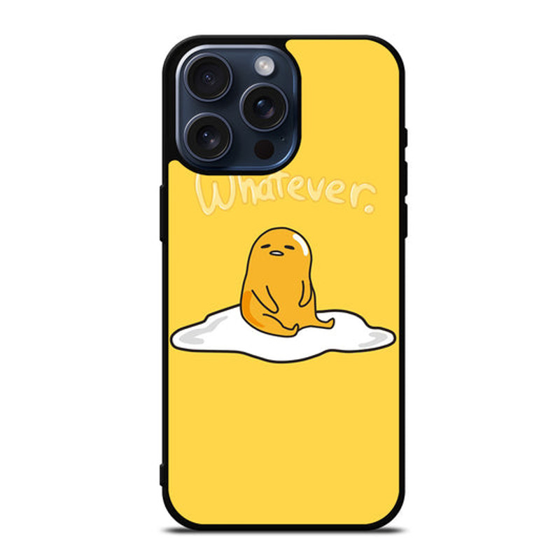 GUDETAMA LAZY EGG WHATEVER IPhone Case 0