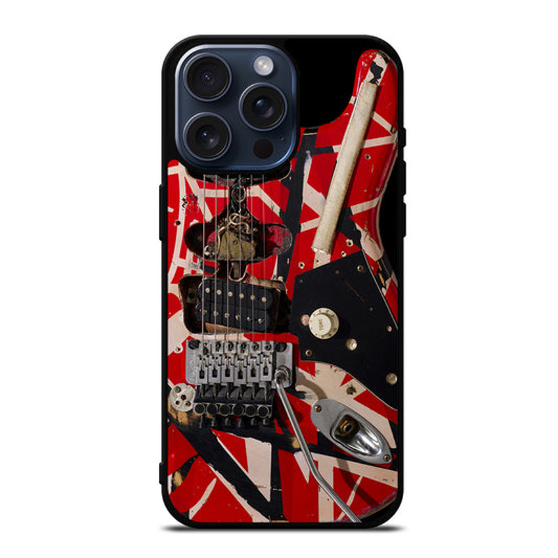 GUITAR EDDIE VAN HALEN 2 IPhone Case 0