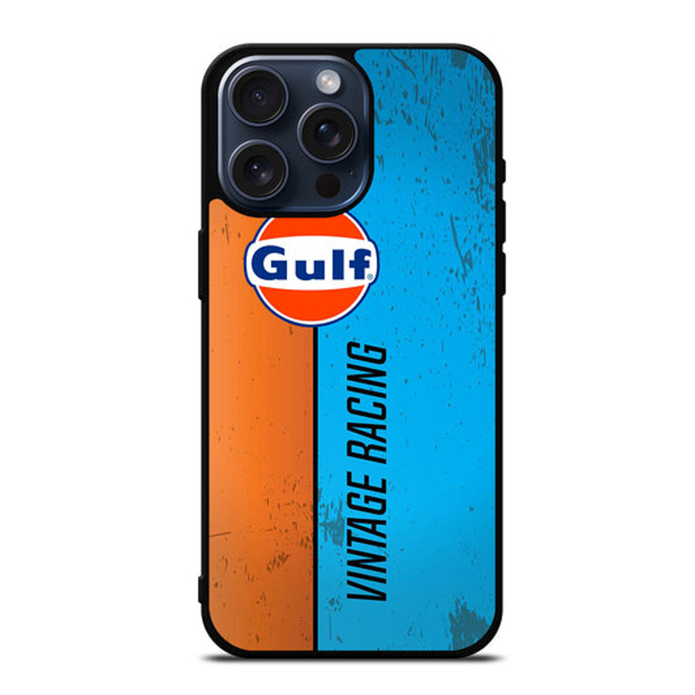 GULF OIL VINTAGE RACING IPhone Case 0
