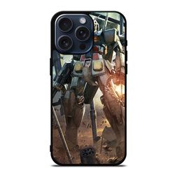 gundam anime mobile suit iphone case