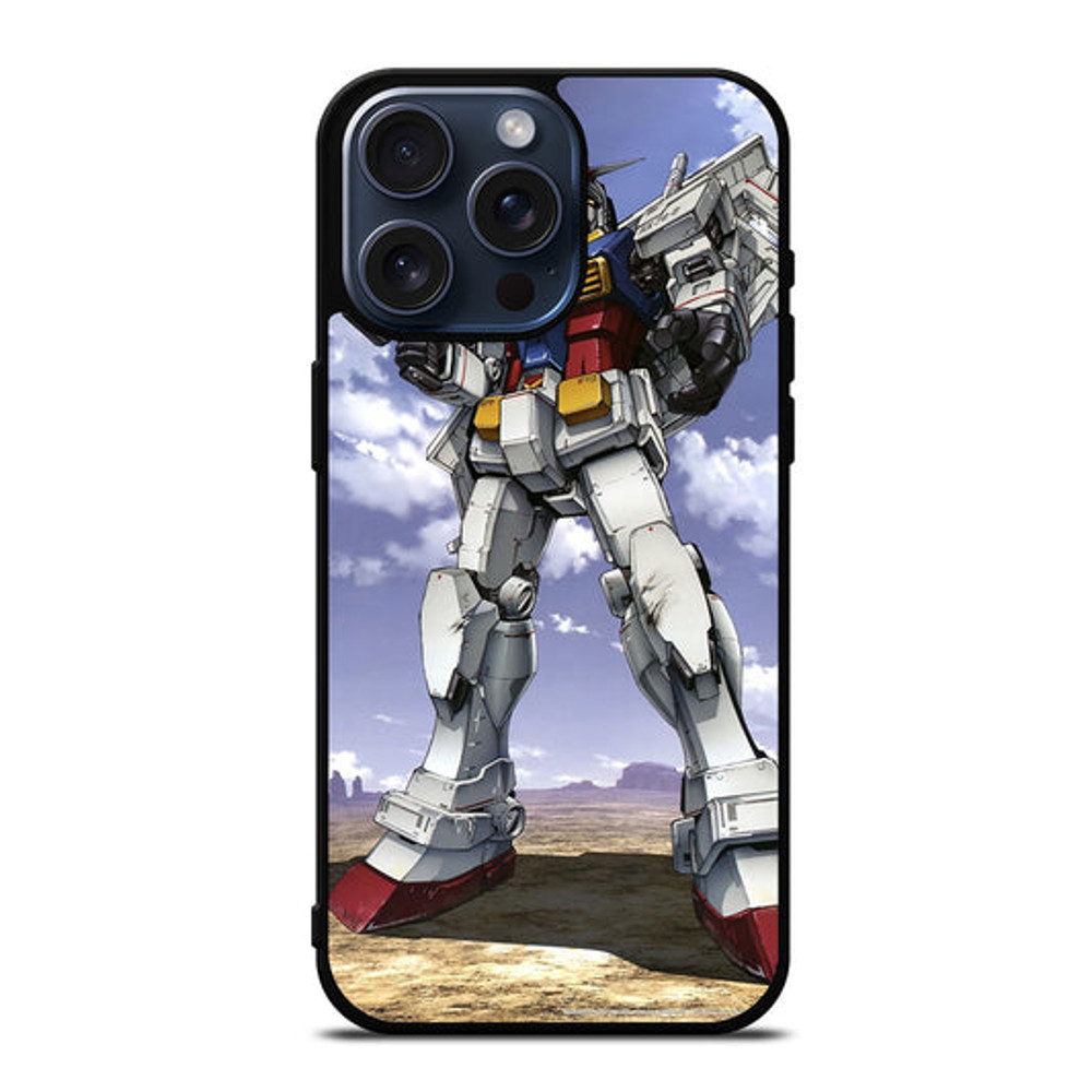 GUNDAM MOBILE SUIT ANIME IPhone Case 0