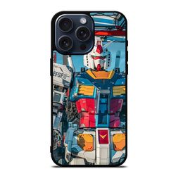 gundam mobile suit art iphone case