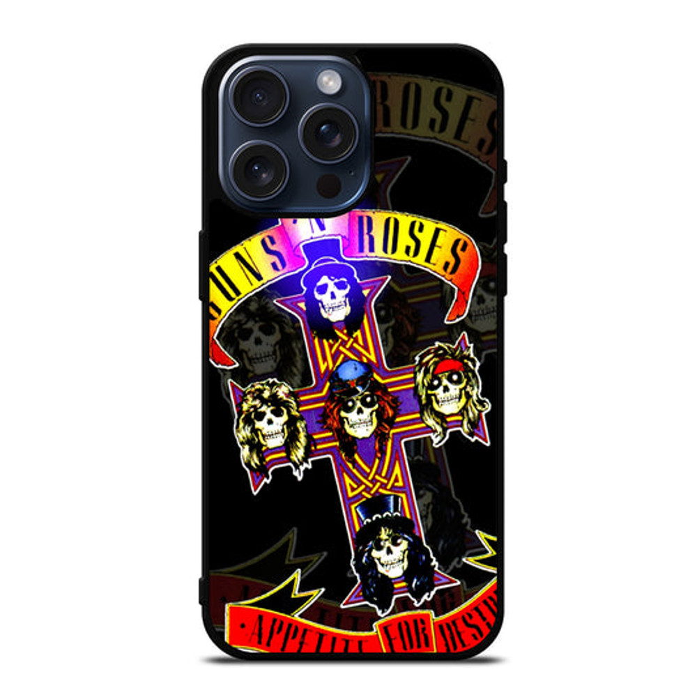 GUNS N ROSES GNR BAND IPhone Case 0
