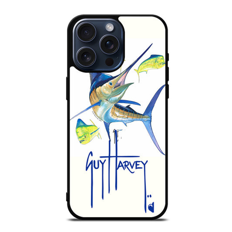 GUY HARVEY ISLAND FISH LOGO IPhone Case 0