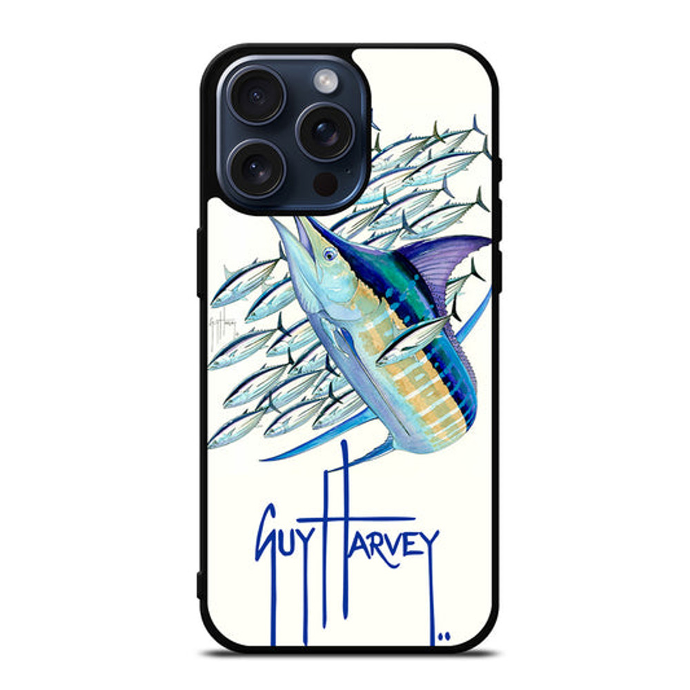 GUY HARVEY ISLAND FISH IPhone Case 0