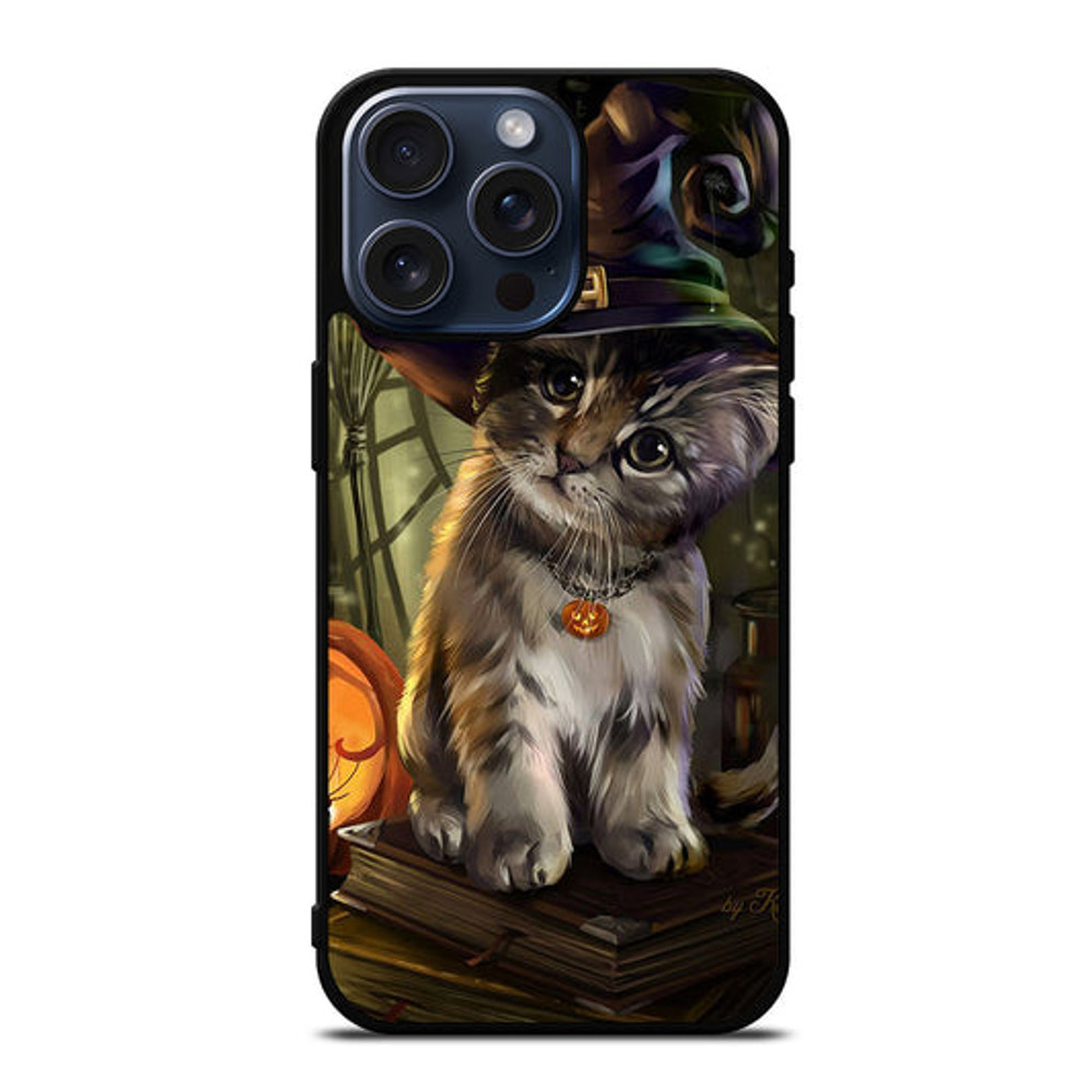HALLOWEEN CAT CUTE IPhone Case 0