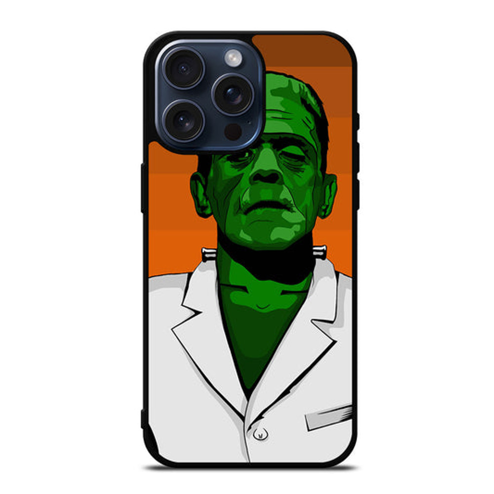 HALLOWEEN FRANKENSTEIN ART IPhone Case 0