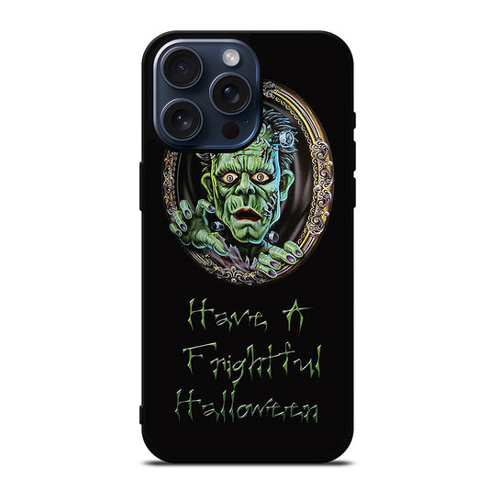HALLOWEEN FRANKENSTEIN QUOTE IPhone Case 0