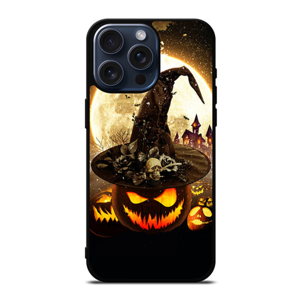 HALLOWEEN WITCH PUMPKIN 2 IPhone Case 0