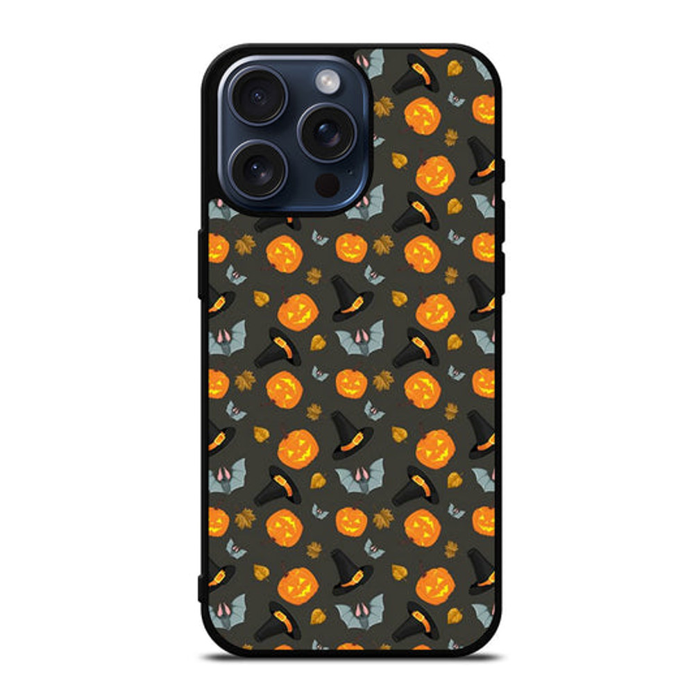 HALLOWEEN WITCH PUMPKIN 3 IPhone Case 0