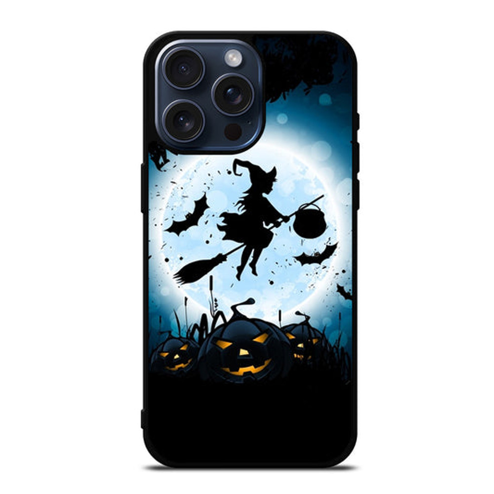 HALLOWEEN WITCH PUMPKIN IPhone Case 0