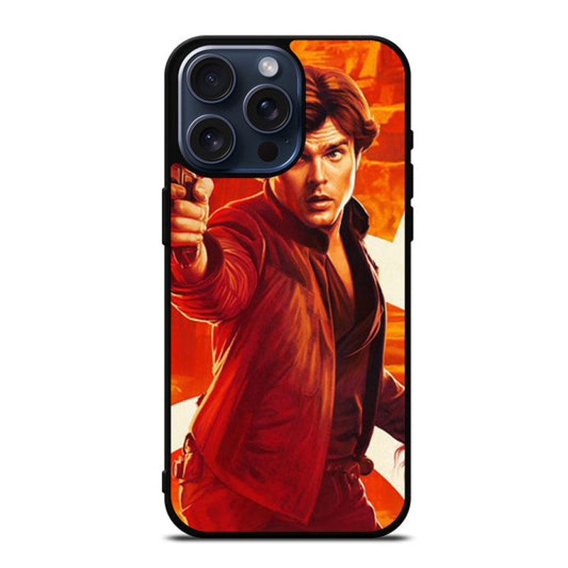HANS SOLO STAR WARS POSTER IPhone Case 0