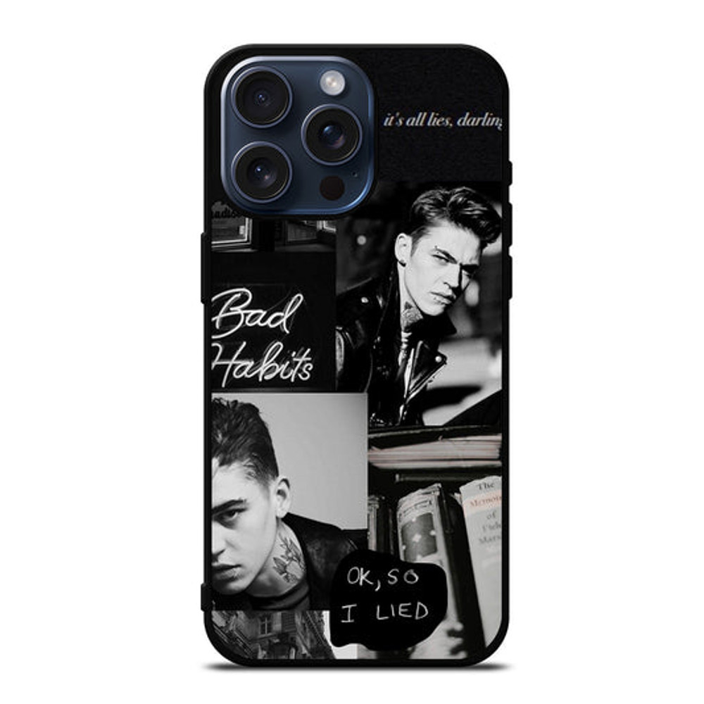 HARDIN SCOTT COLLAGE IPhone Case 0