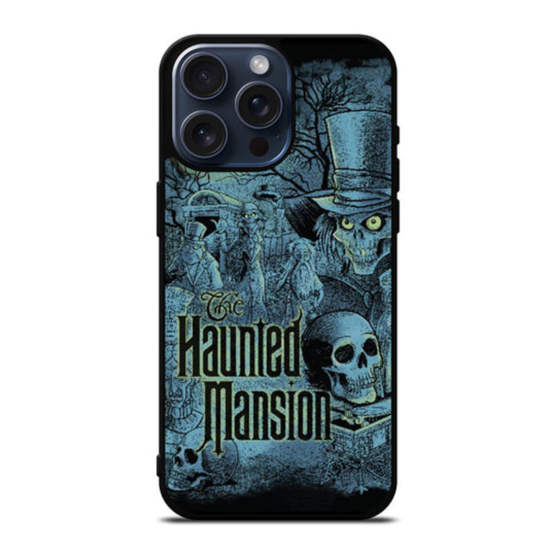 HAUNTED MANSION ART IPhone Case 0