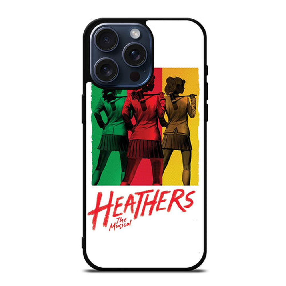 HEATHERS BROADWAY MUSICAL POSTER IPhone Case 0