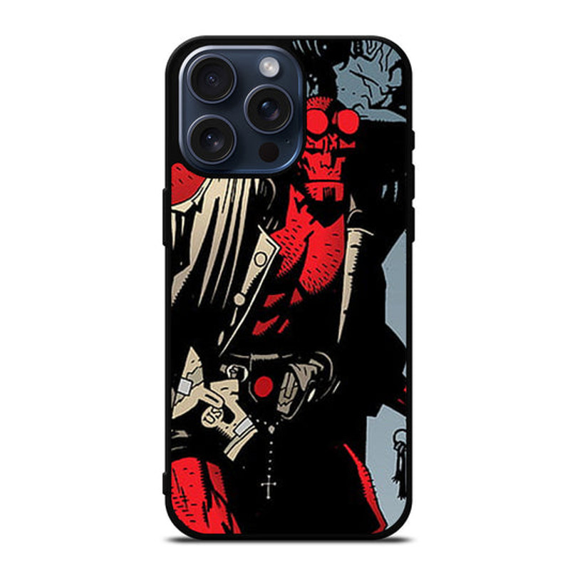 HELLBOY CARTOON IPhone Case 0