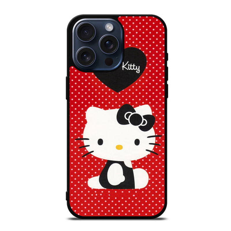 HELLO KITTY CUTE 2 IPhone Case 0