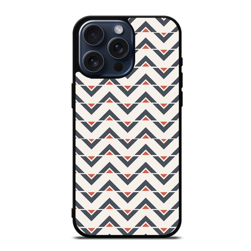 HERRINGBONE TRIANGLE PATTERN IPhone Case 0